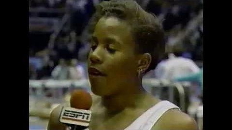 Lavonna Martin vs  Jackie Joyner-Kersee - 55m Hurd...