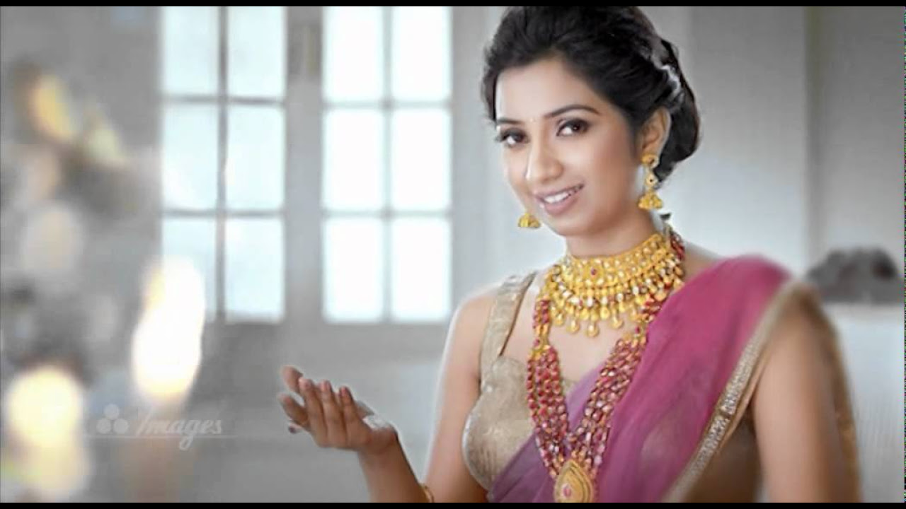 SHREYA GHOSHALS JEWELLERY COLLECTION FROM JOYALUKKAS