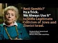 Anti Semitic Trick Former Israeli Minister Shulamit Aloni Anti Semitic Trick Former Israeli Minister Shulamit Aloni