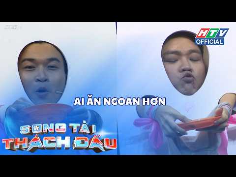 Song tài thách đấu | Tập 20 | Ai ăn ngoan hơn