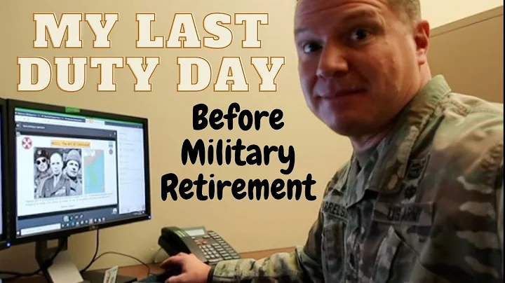 Final Duty Day in the Army | Military Retirement After 23 Years - DayDayNews