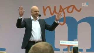 Fredrik Reinfeldt ft. Tommy Nilsson - Jag tror på människan.