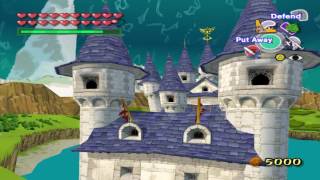 Raw Cut: Wind Waker Underwater Hyrule Field