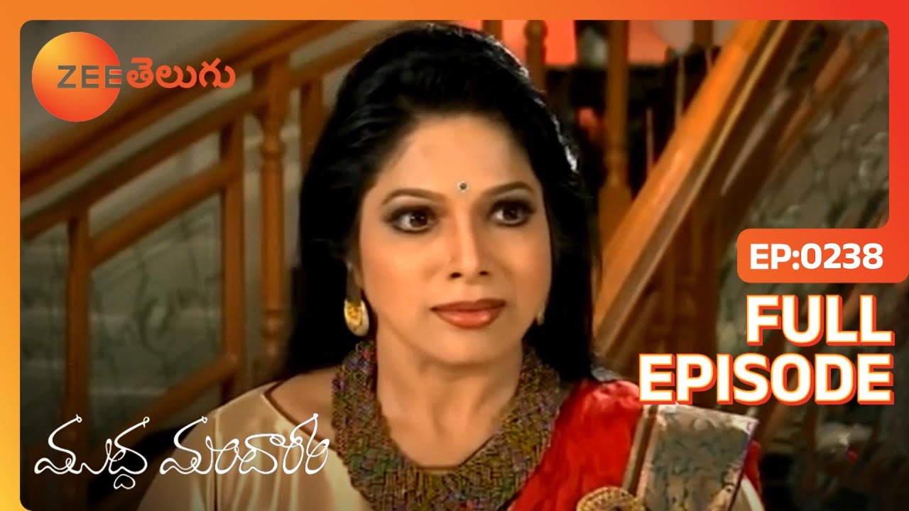 EP 238Муддха Мандарам - Индийское телешоу телугу - Же Телугу