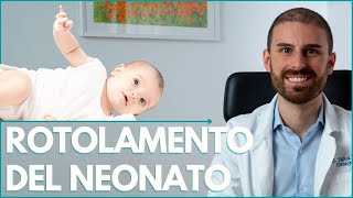 ROLLING from Tummy to Back - Infant Psychomotor Development from the From Zero to Hero course screenshot 3