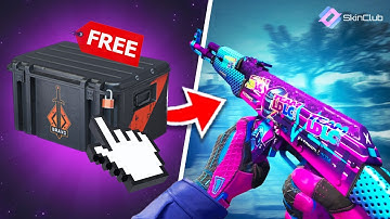 FREE AK-47 FROM A SINGLE CASE?! 😱 (Hellcase Promo Code 2025)