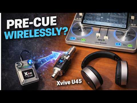 How to Pre-Cue Wirelessly (Xvive U45 – No Headphone Cable!)
