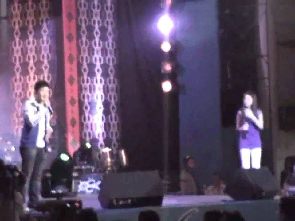 Joshua Dionisio and Barbie Forteza sings Way back into love