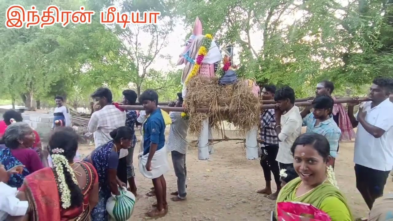 மொ.கடம்பன்குளம் மள்ளர்களின் புரவி எடுப்பு திருவிழா