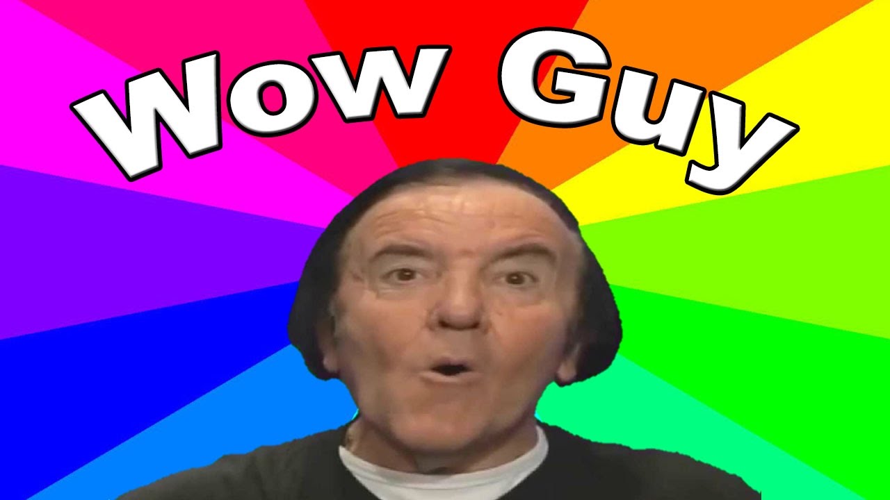 eddy wally, mlg wow guy, wow meme, mlg wow guy meme, wow meme guy, ...