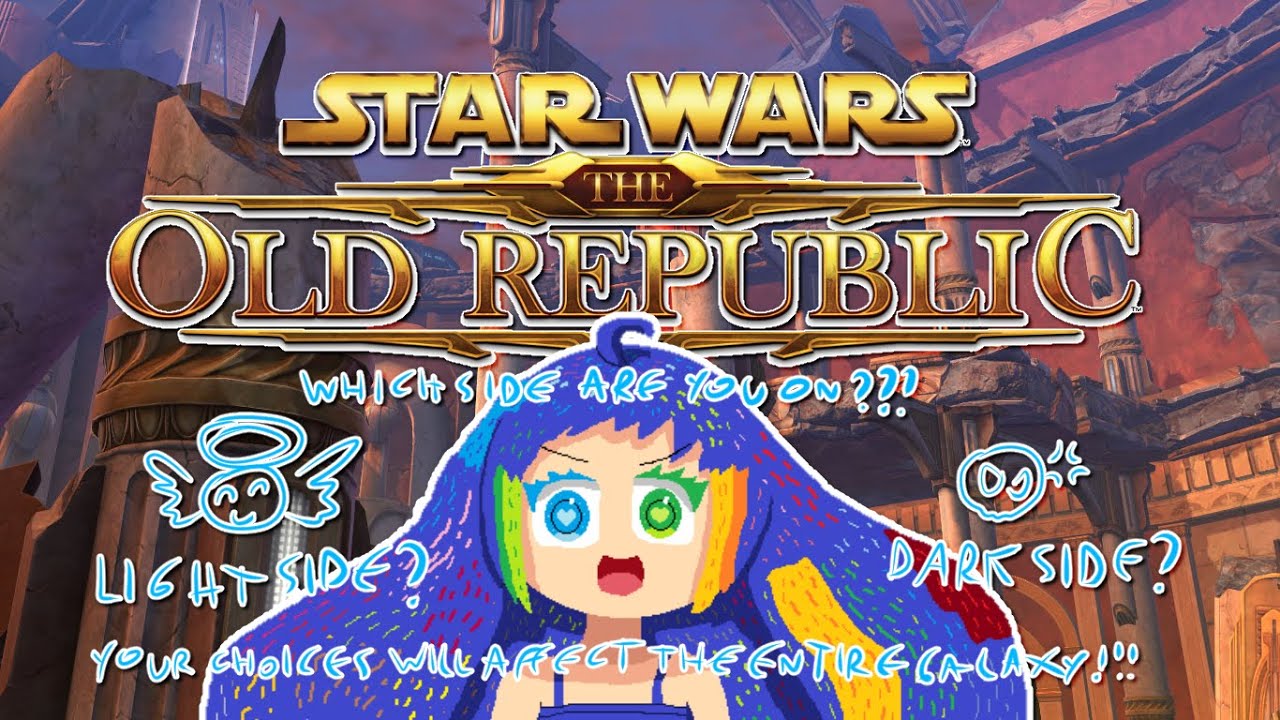 [STAR WARS: THE OLD REPUBLIC] we're returning to the outer rim after a long while, guys!💙