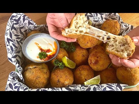 Video: Բրնձի գնդիկներ (arancini)