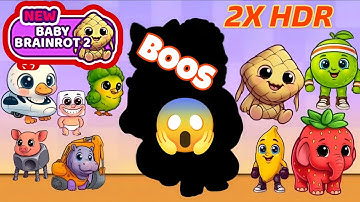 Merge Fellas Italian BABY Brainrot 2 Gameplay Walkthrough Reaching Max Level New Update Mode Maker 🔥