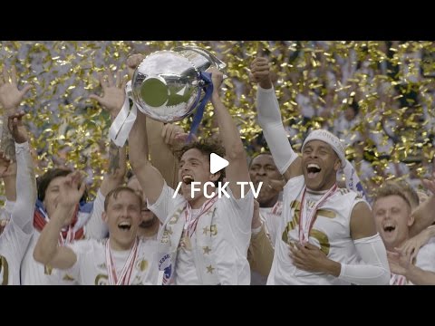 DANMARKSMESTRE 2015/2016: F.C. KØBENHAVN