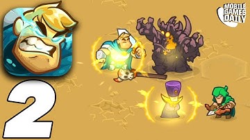 LEGENDS OF KINGDOM RUSH - Gameplay Walkthrough Part 2 (Apple Arcade)