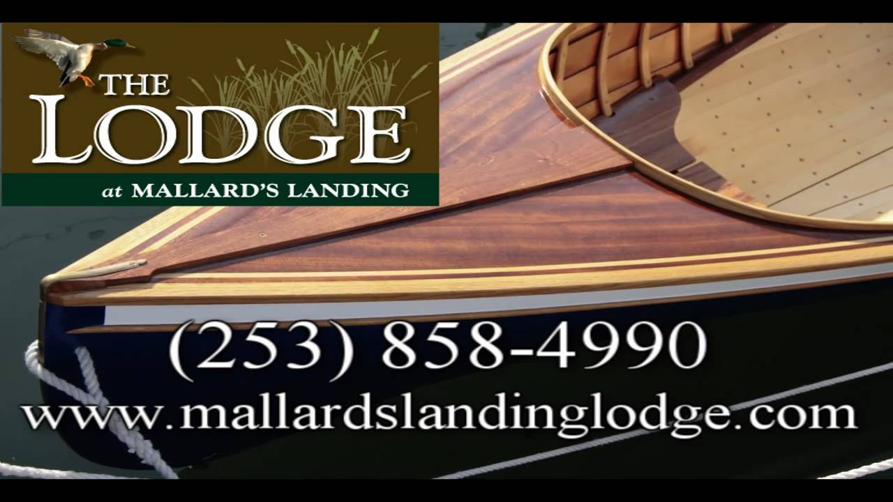 The Lodge at Mallard's Landing HD YouTube