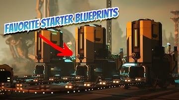 The best blueprints for the perfect start - Satisfactory 1.1