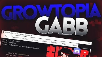 GROWTOPIA GABB FOR ALL VERSIONS Auto Farm & Multibox (PC / ANDROID)