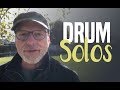 Drum Solos - Garey Williams&#39; discussion