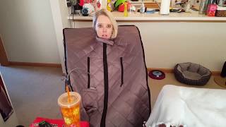Portable infrared heat sauna Portable infrared heat sauna