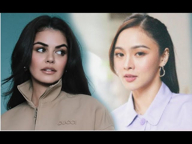 Dahil kay Paulo? Kim Chiu at Janine Gutierrez hindi daw nagpansinan sa 'ASAP'! - YouTube