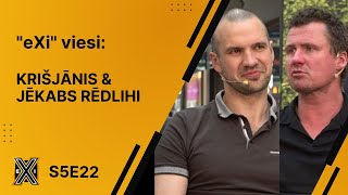 #22 'eXi': Rēdlihi par PČ, bērnu hokeju, kapteiņiem, tiesnešiem, emocijām… | 5. sezona