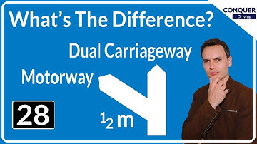 The Differences Between Motorways & Dual Carriageways Explained