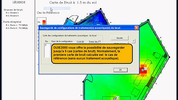 Soft dB - RAP-ONE - Calculer des cartes de bruit
