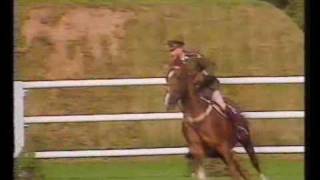 Capt. John Ledingham (IRL) & Kilbaha (ISH) - 1994 Hickstead Derby 1st Rnd clear