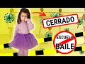 MI HIJA MARTINA SE QUEDA SIN FUNCIÓN DE BAILE POR PRIMERA VEZ! CIERRAN LA ESCUELA DE BAILE POR COVID