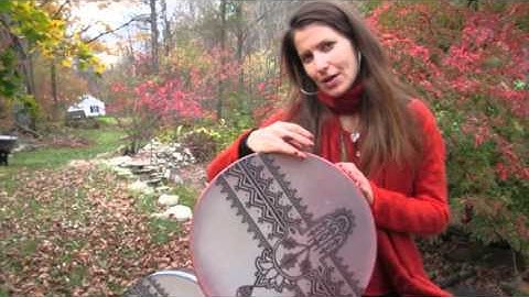 Free Instructional Video: Tak & Ka Playing Strokes for Lap Style Frame Drumming.