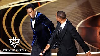 Watch the uncensored moment Will Smith smacks Chris Rock on stage at the Oscars, drops F-bomb