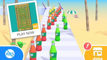 juice run Android level walkthrough satisfying gameplay #viralvideo #gameplay #games