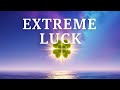 POWERFUL Luck Morphic Field Attract MONEY Synchronicities Fortune Meditational Healing Music 