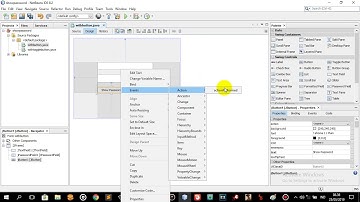 Make Show Password With Button
