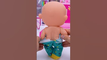 Washing Machine Set Toys Satisfying with Bonnie ASMR Unboxing Videos