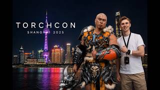 I got invited to Torchcon in Shanghai!