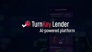 Use AI in digital lending on auto pilot - TurnKey Lender Platform