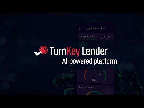 Use AI in digital lending on auto pilot - TurnKey Lender Platform