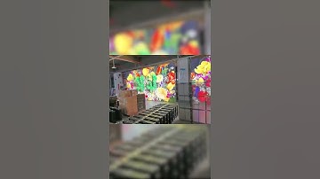 Outdoor transparent screen in aging test#shorts #leddisplay #eagerled #ledscreen