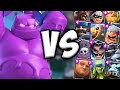 Elixir Golem GAMEPLAY vs All Cards | Clash Royale