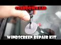 Windshield Repair Kit Tutorial