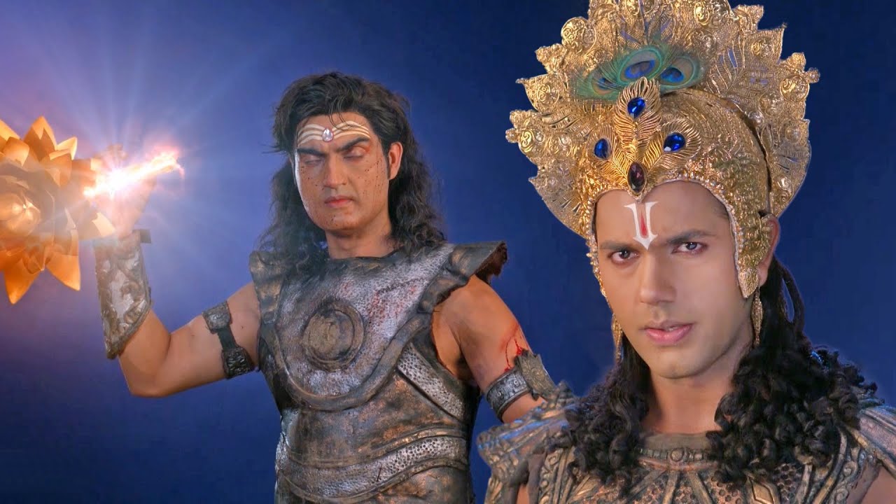 श्री कृष्ण ने अश्वत्थामा को दिया चिरंजीवी होने का श्राप | सूर्यपुत्र कर्ण | Mahabharat Story