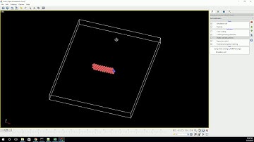 Using Ovito to Analyze a LAMMPS Simulation for Dislocation Velocity