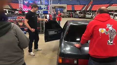 Terry Brocks DEFEATS Kevin Koller to win the Street Trunk 5k World Championship