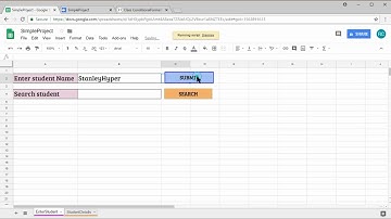 Google Apps Script - Part 4 - Conditional Formatting