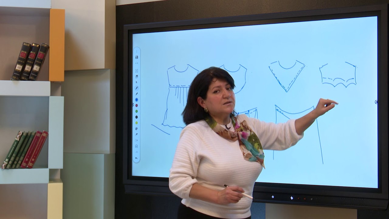 Koketkanın hazırlanması- Dərzi ixtisası