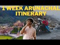 Arunachal in 7 days the ultimate travel guide  best places  tour plan  travel northeast trip
