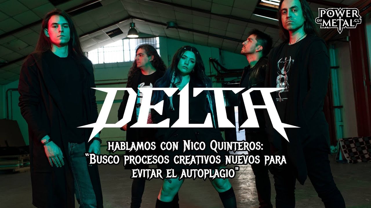 hablamos con Nico Quinteros de DELTA: “Busco procesos creativos nuevos para evitar el autoplagio"