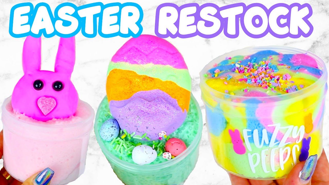 Slime Shop Restock! April 1, 2020